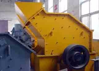 反击式高效打砂机的产品图片