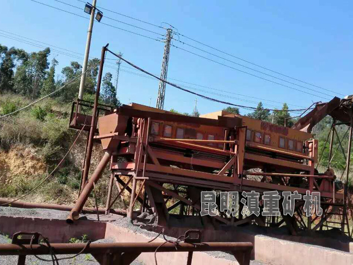 节能复合双动跳汰机的产品图片