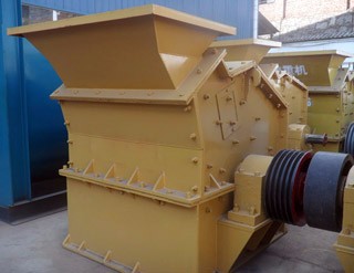 反击式高效打砂机的产品图片