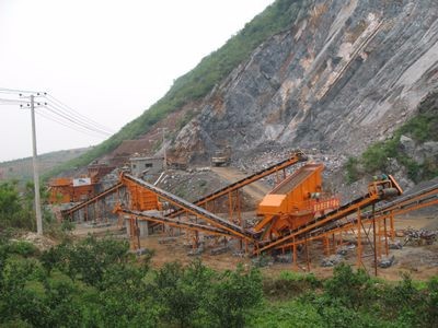 碎石生产线的产品图片