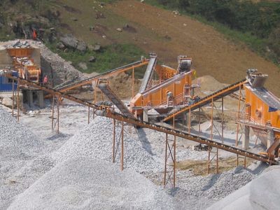 碎石生产线的产品图片