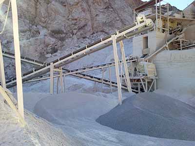 砂石生产线的产品图片