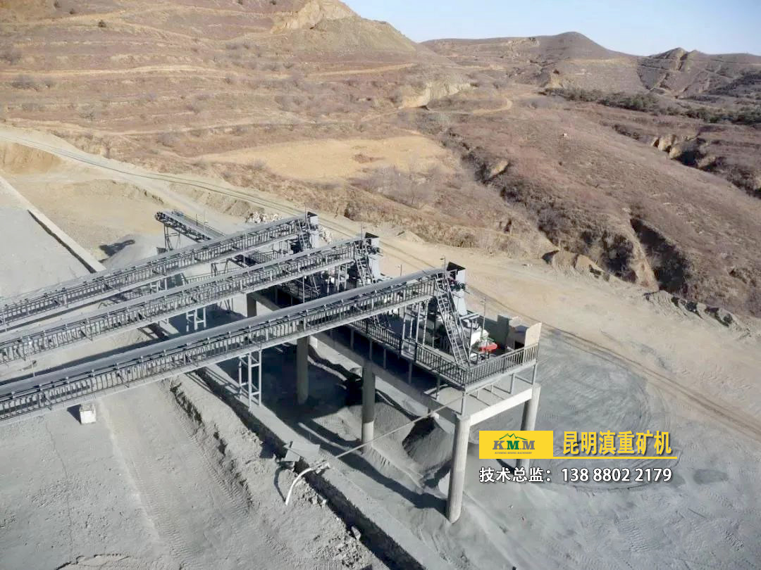 使用高梯度磁选机进行铁尾矿回收作业