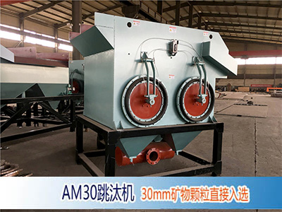 AM30大颗粒跳汰机图片